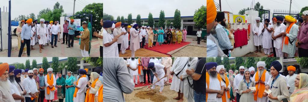 Foundation Stone Laid for New Administration Block at Dashmesh Public School Gurplah Sahib